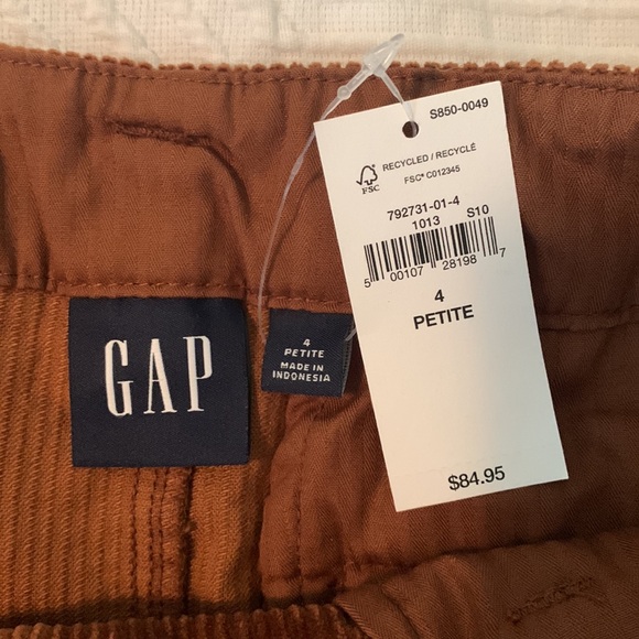 Gap cord mini skirt - Picture 3 of 3